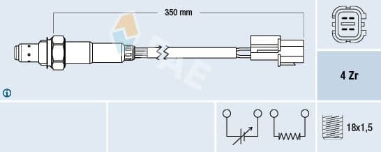 Oxygen Sensor 77343