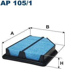 Air Filter AP105/1