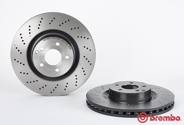 Brake Disc PRIME LINE - UV Coated 09.B746.61 - image 2