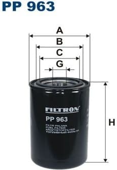Fuel Filter PP963