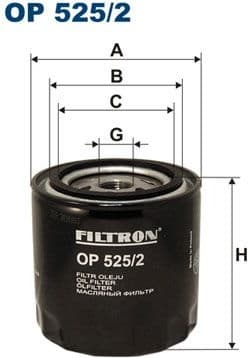 Oil Filter OP525/2