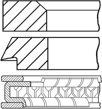 Piston Ring Set 08-502000-00