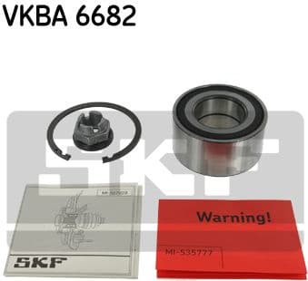 Bearing wheel VKBA6682