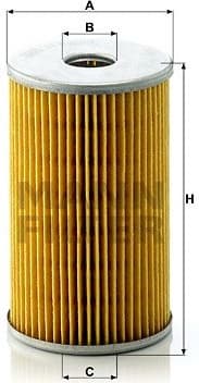 Oil Filter H820/3X