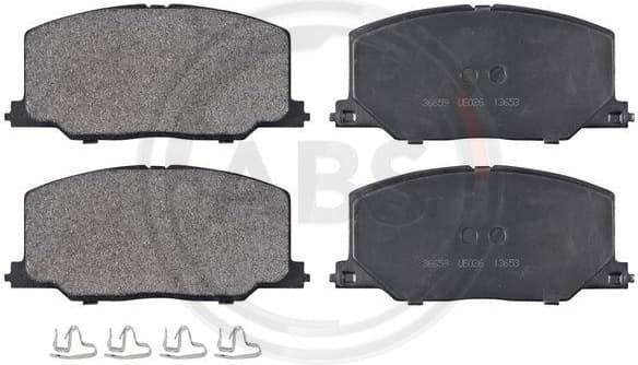 Brake Pad Set, disc brake 36659