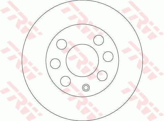 Brake Disc DF4439 - image 2
