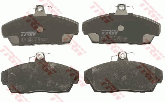 Brake Pad Set, disc brake COTEC GDB1319 - image 2