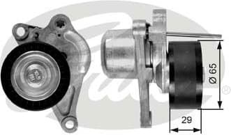 Belt Tensioner, V-ribbed belt DriveAlign™ T38311