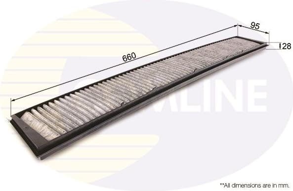 Filter cabin EKF255A