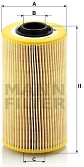 Oil Filter HU938/1X