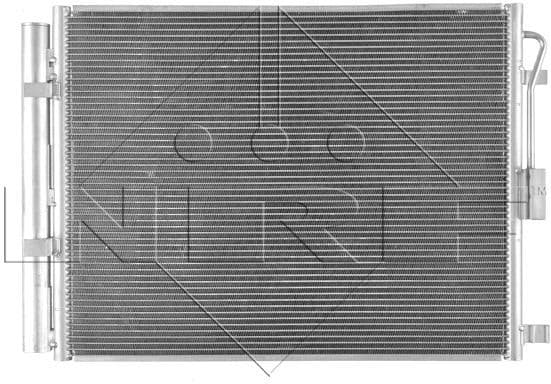 Condenser, air conditioning EASY FIT 350230 - image 2