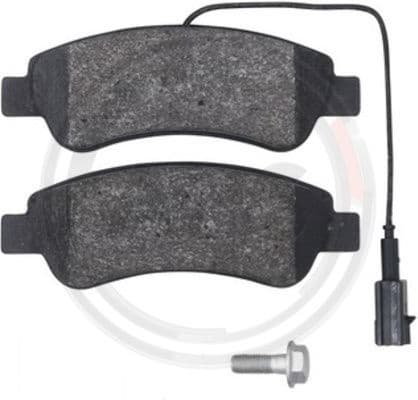 Brake Pad Set, disc brake 35067 - image 2
