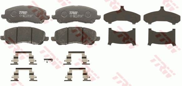 Brake Pad Set, disc brake COTEC GDB4142 - image 2