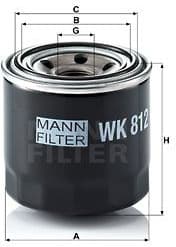 Fuel Filter WK812
