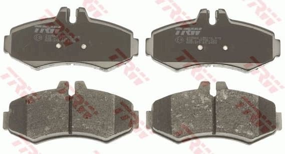 Brake pads front GDB1373 - image 2