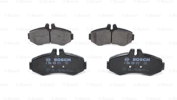 Brake Pad Set, disc brake 0986494013