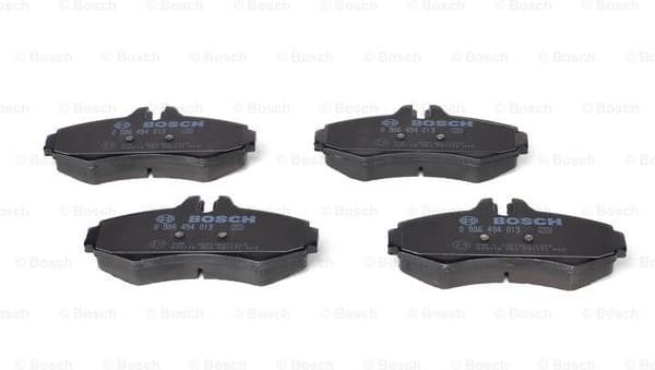 Brake Pad Set, disc brake 0986494013 - image 6