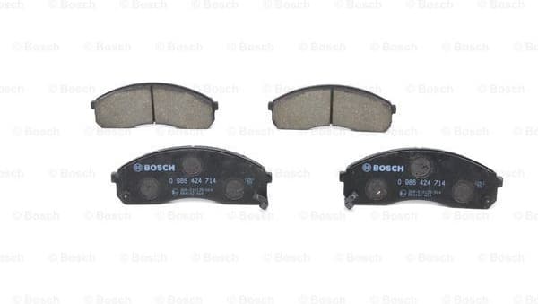 Brake Pad Set, disc brake 0986424714