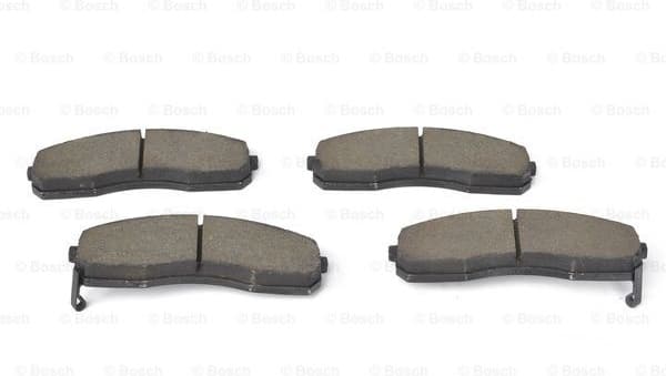 Brake Pad Set, disc brake 0986424714 - image 5
