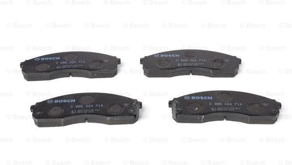 Brake Pad Set, disc brake 0986424714 - image 6