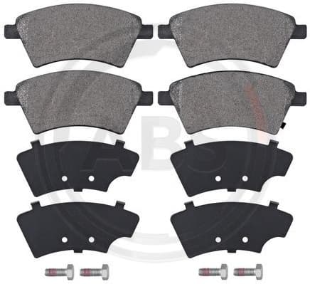 Brake Pad Set, disc brake 37532