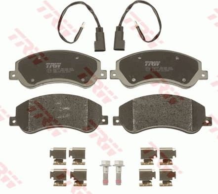 Brake pads front, Top Quality GDB1724 - image 2