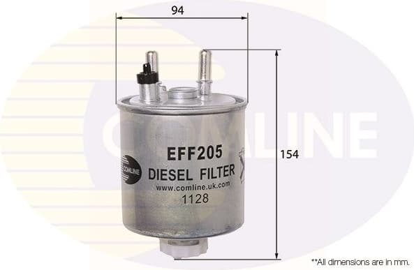Filter diesel fuel EFF205 - image 2
