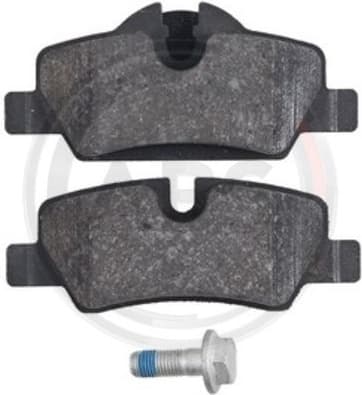 Brake Pad Set, disc brake 35049