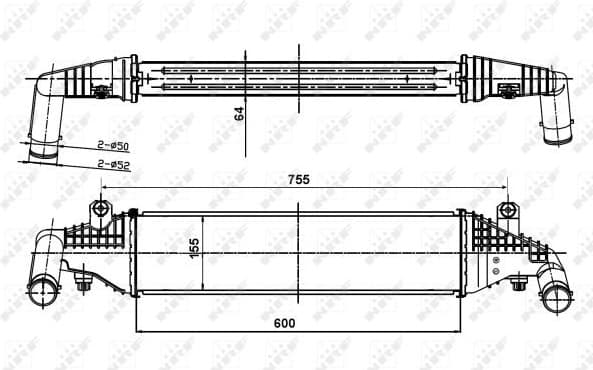 Charge Air Cooler 30364