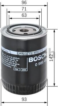 Oil Filter 0986452400 - image 5