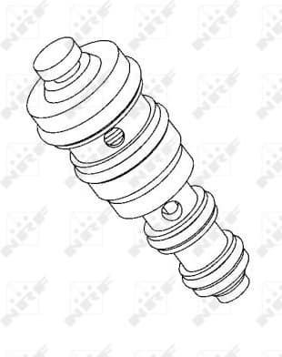 Control Valve, air conditioning compressor 38421