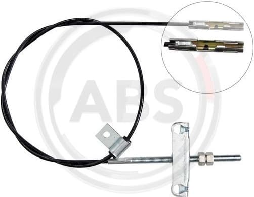 Cable Pull, parking brake K17255