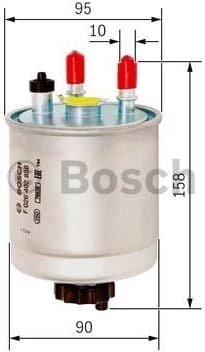 Fuel Filter F026402856 - image 5