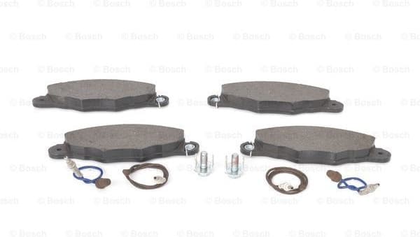 Brake Pad Set, disc brake 0986424511 - image 5