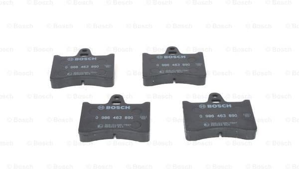 Brake Pad Set, disc brake 0986463890 - image 6
