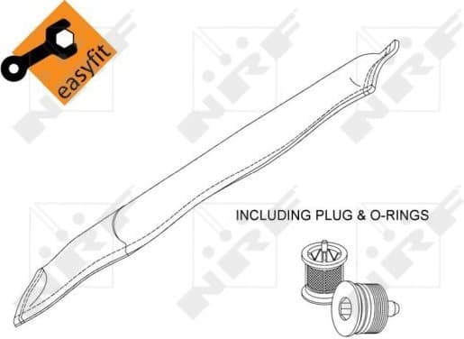 Dryer, air conditioning EASY FIT 33187
