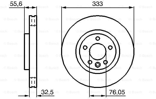 Brake Disc 0986479096 - image 5