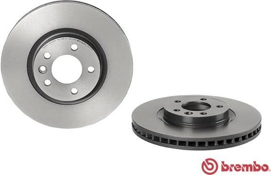 Brake Disc PRIME LINE - UV Coated 09.9447.11 - image 2