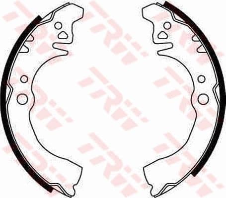 Brake Shoe Set GS8648