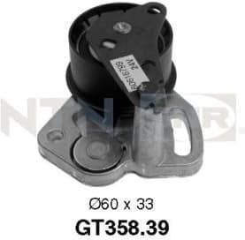 Tensioner Pulley, timing belt GT358.39