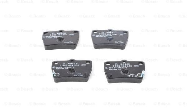 Brake Pad Set, disc brake 0986494350 - image 6
