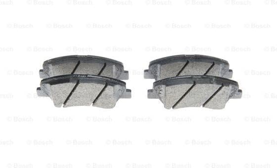 Brake Pad Set, disc brake 0986494563 - image 4