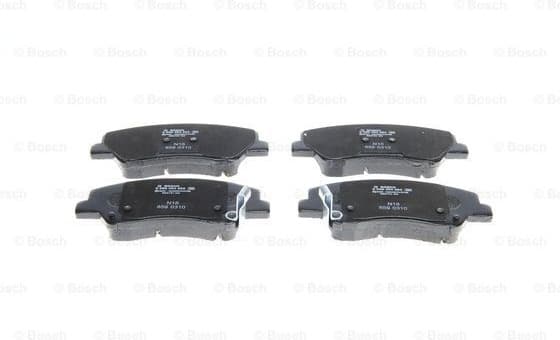 Brake Pad Set, disc brake 0986494563 - image 7