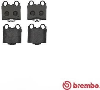 Brake Pad Set, disc brake PRIME LINE P83045 - image 2