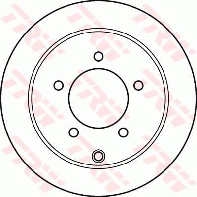 Brake Disc DF4973 - image 2