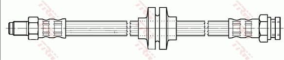 Brake Hose PHB391 - image 2