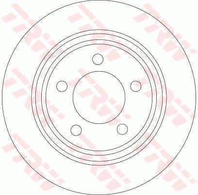 Brake Disc DF4420 - image 2