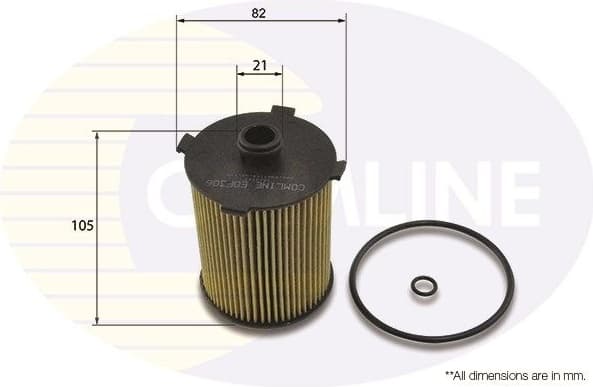 Filter oil EOF306