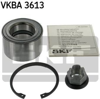 Bearing wheel VKBA3613