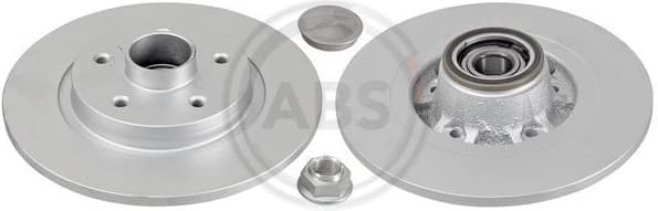 Brake Disc COATED 17981C